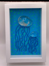 Load image into Gallery viewer, Crystal Art - 2 Jelly Fish