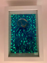 Load image into Gallery viewer, Crystal Art - 2 Jelly Fish