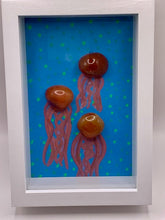 Load image into Gallery viewer, Crystal Art -  3 Jelly Fish