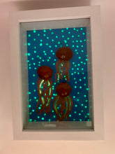 Load image into Gallery viewer, Crystal Art -  3 Jelly Fish