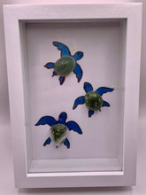 Load image into Gallery viewer, Crystal Art - 3 Sea Turtles