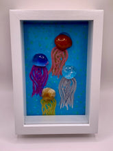 Load image into Gallery viewer, Crystal Art - 4 Jelly Fish