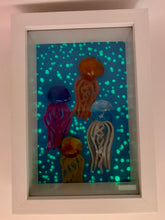 Load image into Gallery viewer, Crystal Art - 4 Jelly Fish