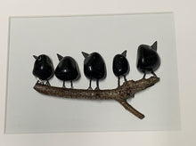 Load image into Gallery viewer, Crystal Art - Black Birds