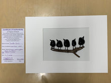 Load image into Gallery viewer, Crystal Art - Black Birds