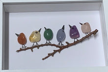Load image into Gallery viewer, Crystal Art - Chakra of Birds