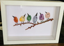 Load image into Gallery viewer, Crystal Art - Chakra of Birds