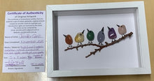 Load image into Gallery viewer, Crystal Art - Chakra of Birds
