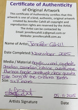 Load image into Gallery viewer, Crystal Art - Song of the Chakra Birds