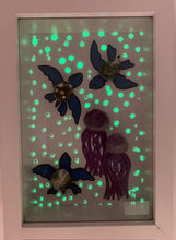 Load image into Gallery viewer, Crystal Art - 3 Sea Turtles and 2 Jellyfish