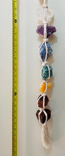 Load image into Gallery viewer, Rocks on a Rope - Chakra Balancing #5