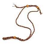 Macrame Necklace - Brown