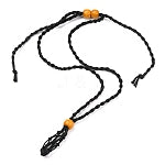 Macrame Necklace - Black