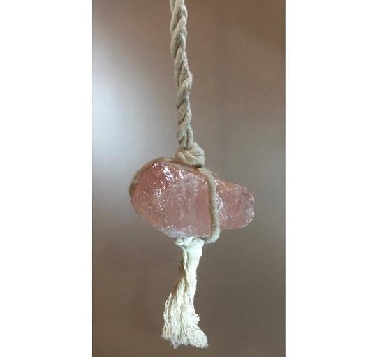 Rocks on a Rope - Rose Quartz #2